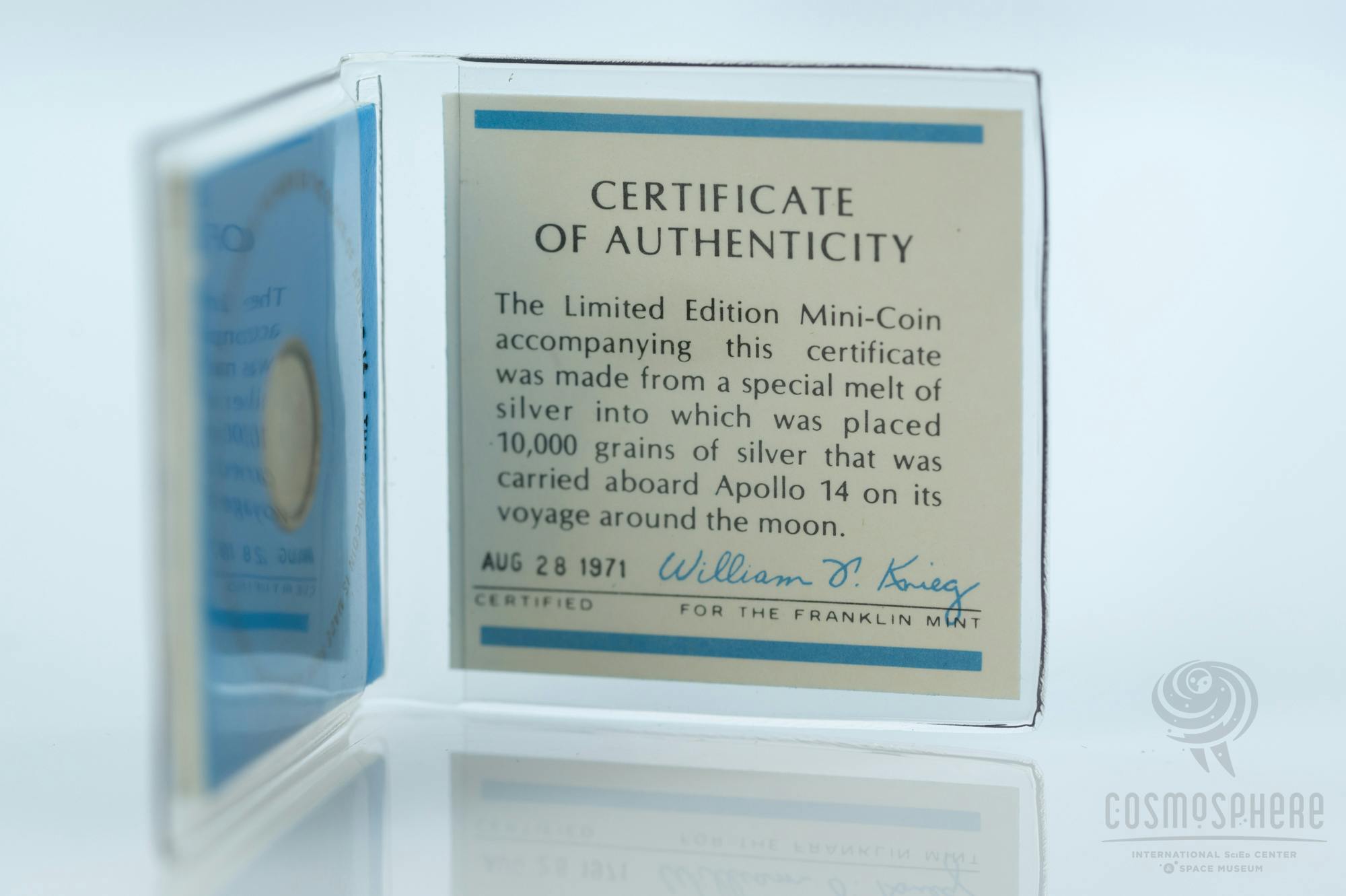 Artifact Display